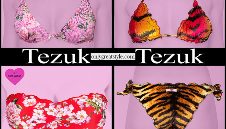 Tezuk bikinis 2023 new arrivals women’s swimwear
