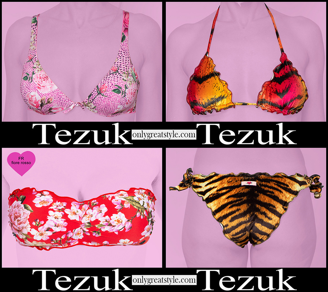 Tezuk bikinis 2023 new arrivals women's swimwear