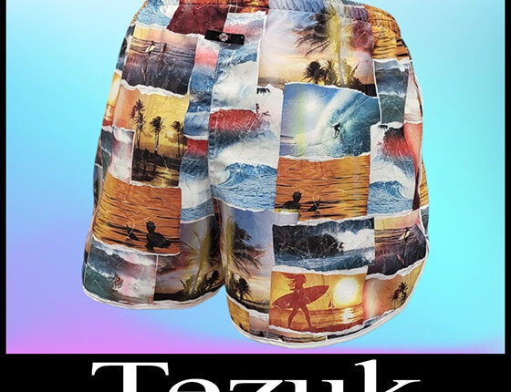 Tezuk swimwear 2023 new arrivals men’s beachwear 10