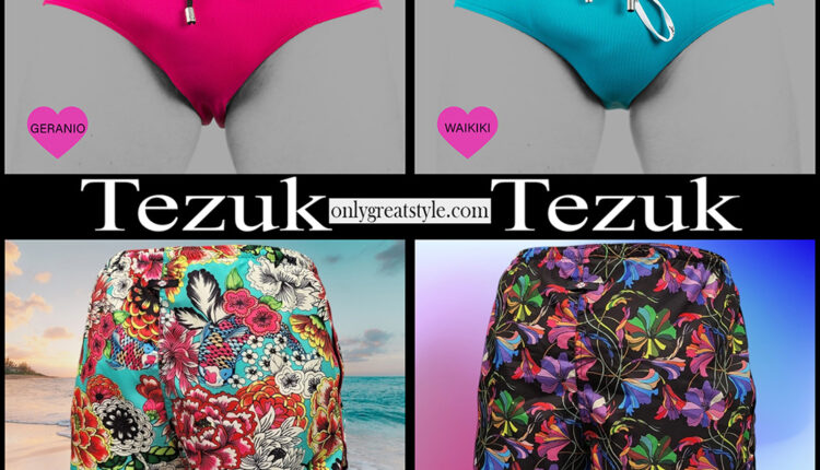 Tezuk swimwear 2023 new arrivals men’s beachwear