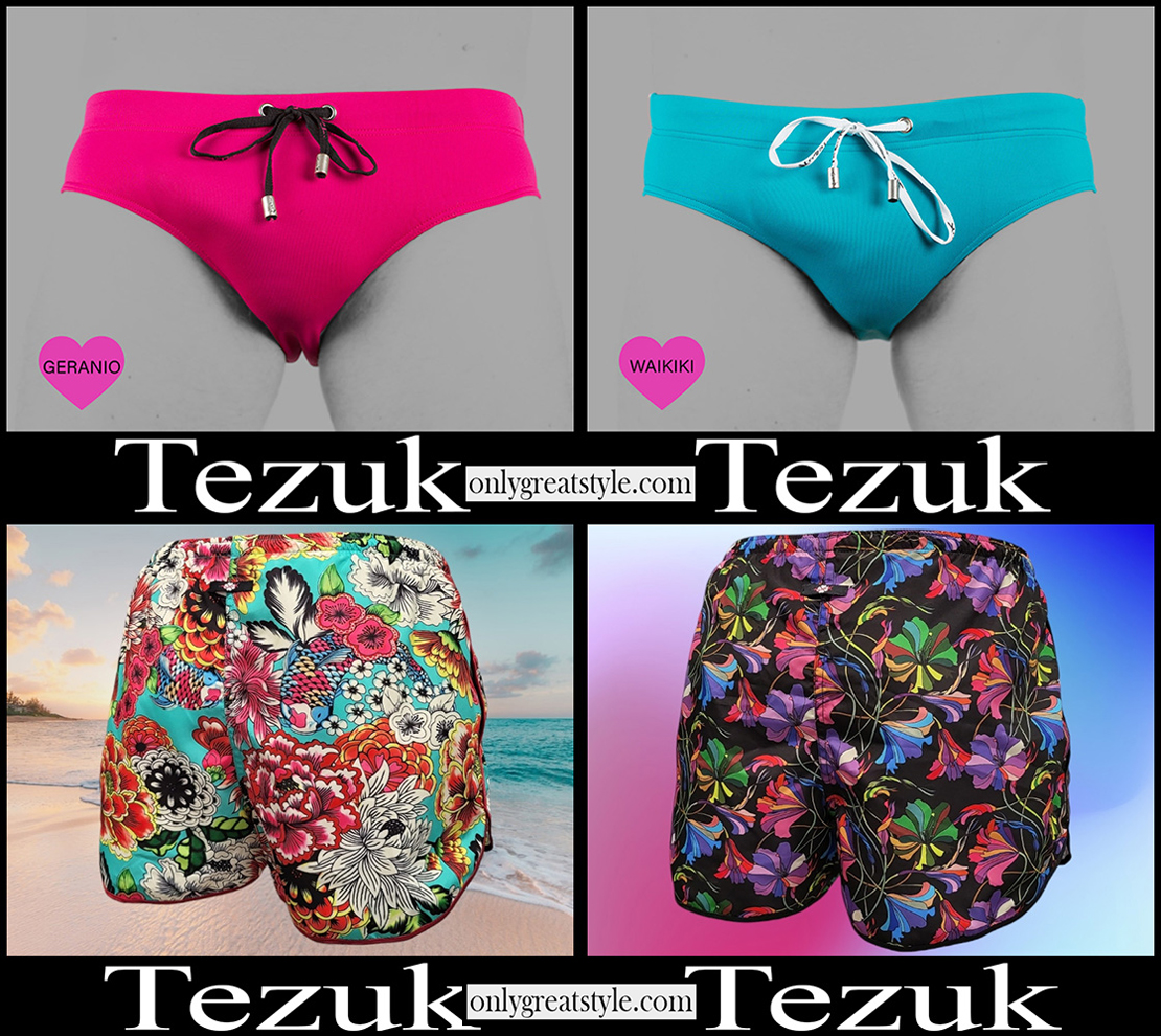 Tezuk swimwear 2023 new arrivals men's beachwear