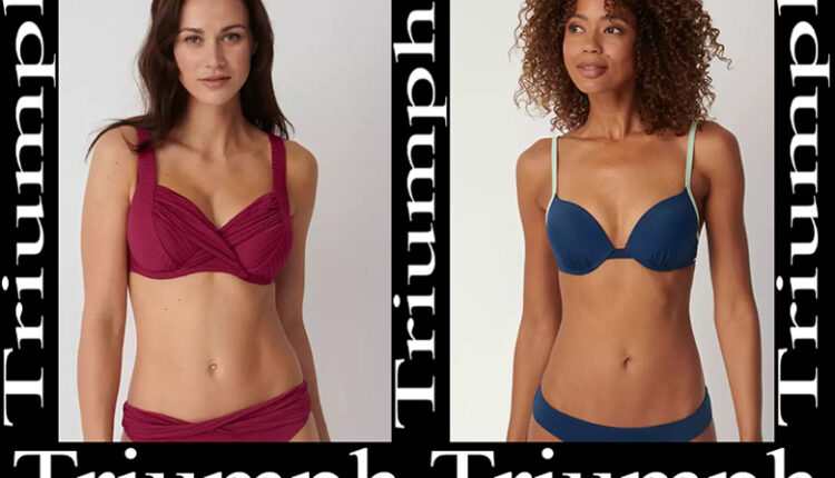 Triumph bikinis 2023 new arrivals women’s swimwear
