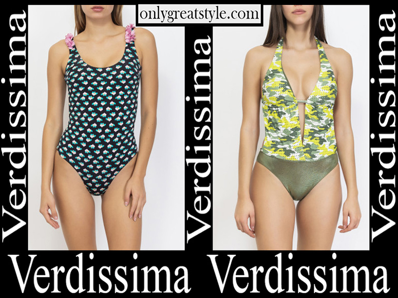 Verdissima swimsuits 2023 new arrivals women's swimwear