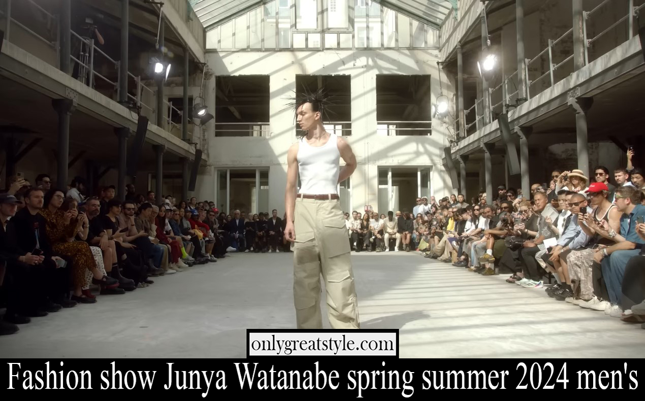 Fashion show Junya Watanabe spring summer 2024 men's