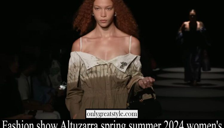 Fashion show Altuzarra spring summer 2024 women’s