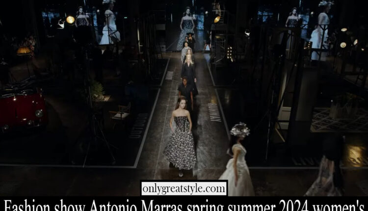 Fashion show Antonio Marras spring summer 2024 women’s