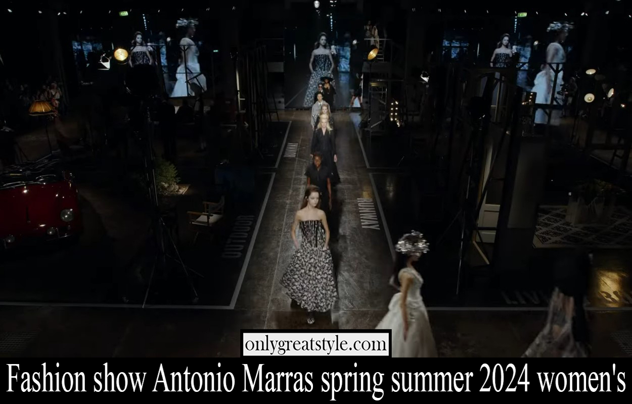 Fashion show Antonio Marras spring summer 2024 women's