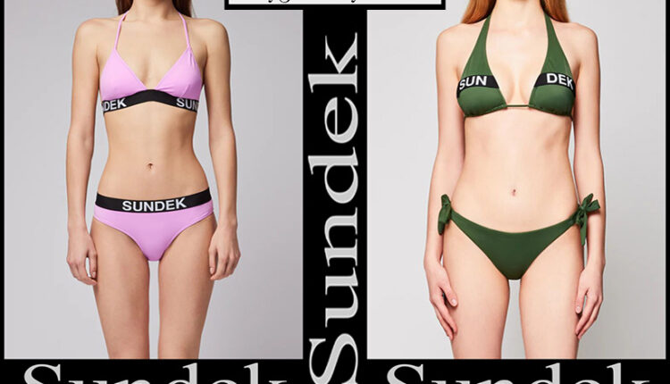 Sundek bikinis 2024 new arrivals women’s swimwear