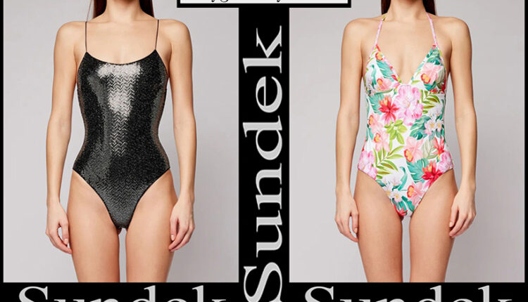 Sundek swimsuits 2024 new arrivals women’s swimwear