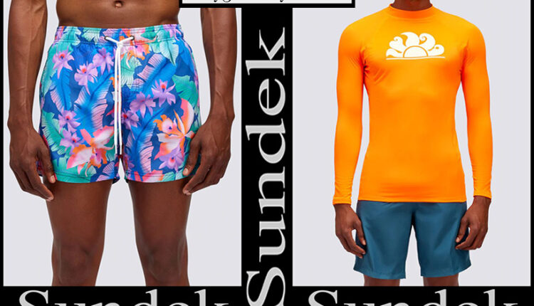 Sundek swimwear 2024 new arrivals men’s beachwear