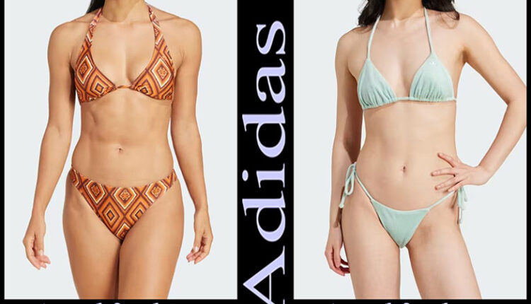 Adidas bikinis 2024 new arrivals women’s swimwear