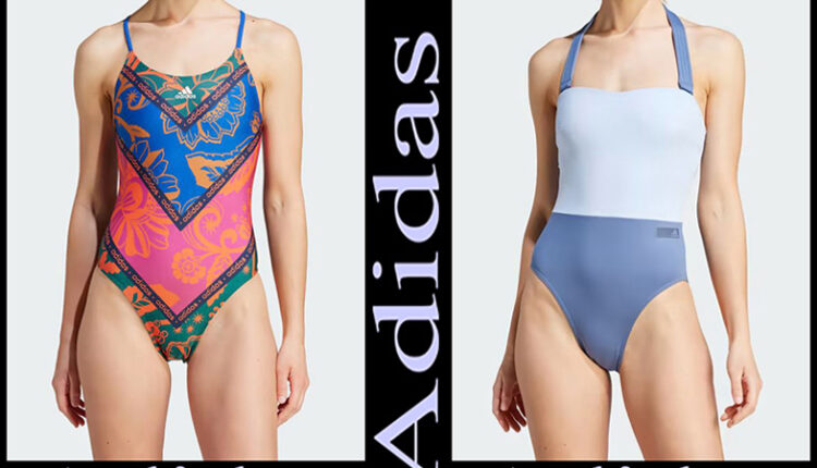 Adidas swimsuits 2024 new arrivals women’s swimwear