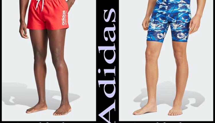 Adidas swimwear 2024 new arrivals men’s beachwear
