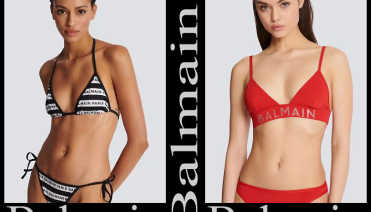 Balmain bikinis 2024 new arrivals women’s swimwear