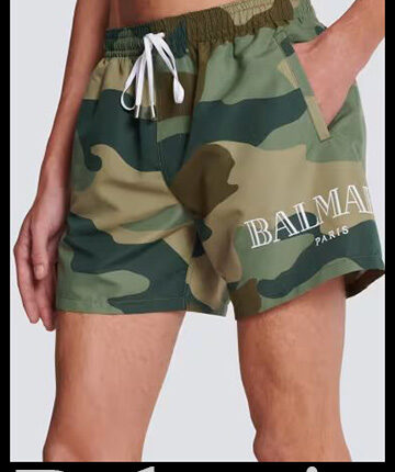 Balmain swimwear 2024 new arrivals men’s beachwear 10