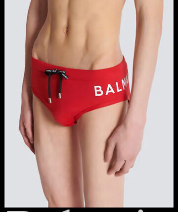 Balmain swimwear 2024 new arrivals men’s beachwear 3