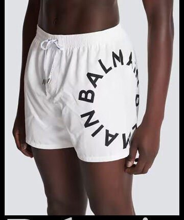 Balmain swimwear 2024 new arrivals men’s beachwear 4