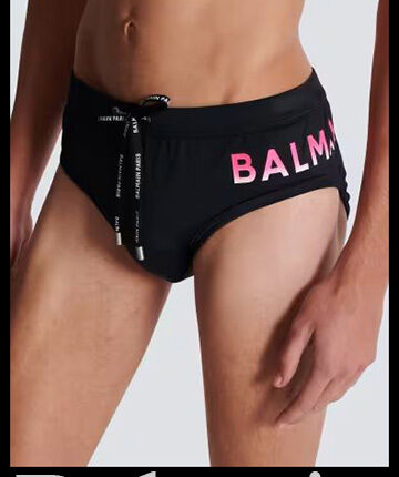 Balmain swimwear 2024 new arrivals men’s beachwear 9