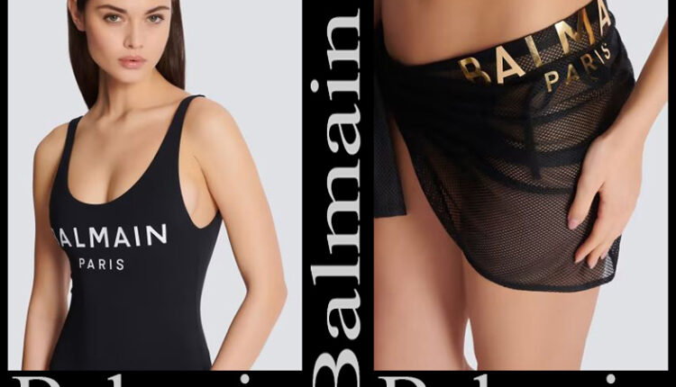 Balmain swimwear 2024 new arrivals women’s beachwear