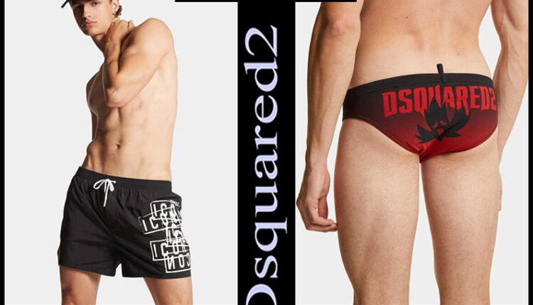 Dsquared2 swimwear 2024 new arrivals men’s beachwear