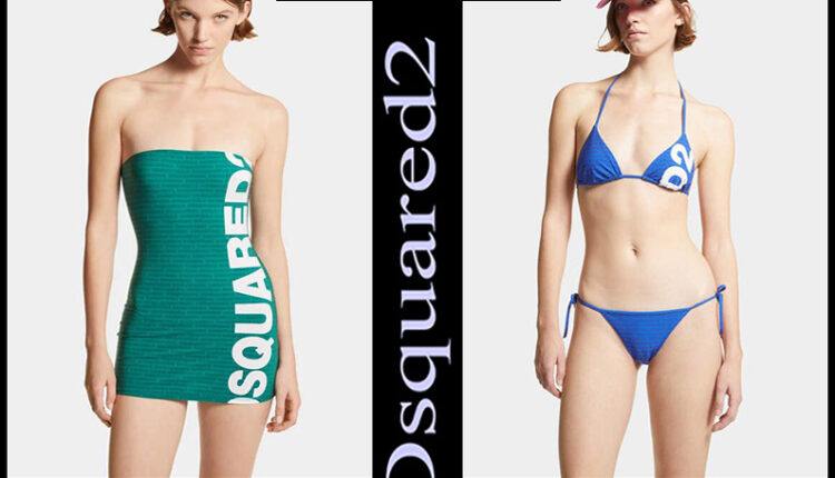Dsquared2 swimwear 2024 new arrivals women’s beachwear