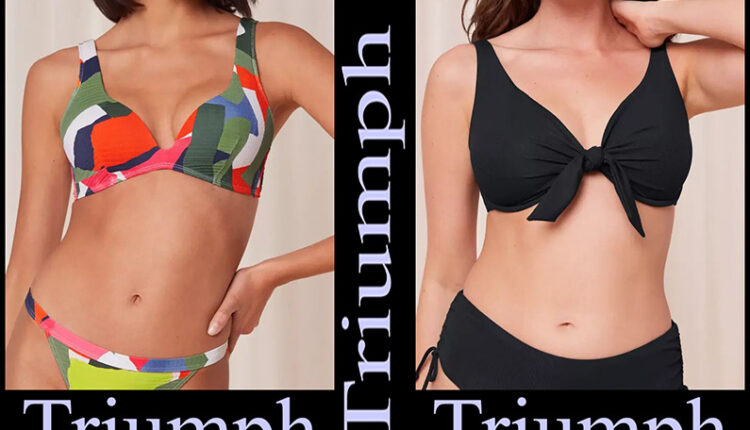 Triumph bikinis 2024 new arrivals women’s swimwear
