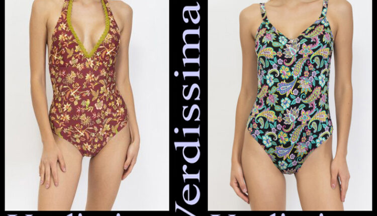 Verdissima swimsuits 2024 new arrivals women’s swimwear