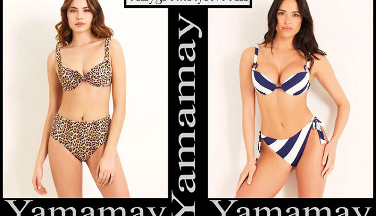 Yamamay bikinis 2024 new arrivals women’s swimwear