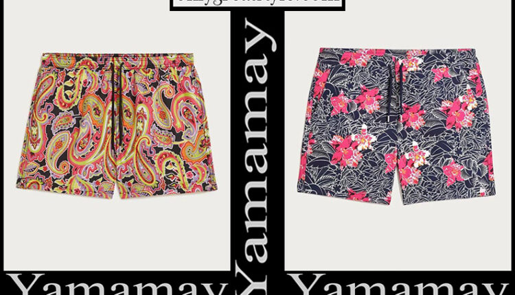Yamamay swimwear 2024 new arrivals men’s beachwear
